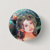 Barbiボタン 缶バッジ (正面)