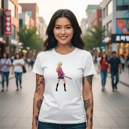 Barbie トライブレンドTシャツ