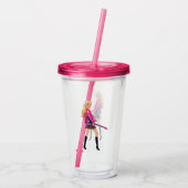 Barbie Acrylic Tumbler アクリルタンブラー (裏面)