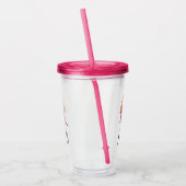 Barbie Acrylic Tumbler アクリルタンブラー (左)