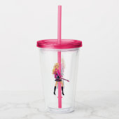 Barbie Acrylic Tumbler アクリルタンブラー (正面)