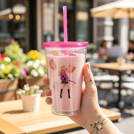 Barbie Acrylic Tumbler アクリルタンブラー