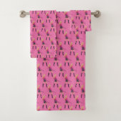 Barbie Bath Towel Set バスタオルセット (インサイチュ)