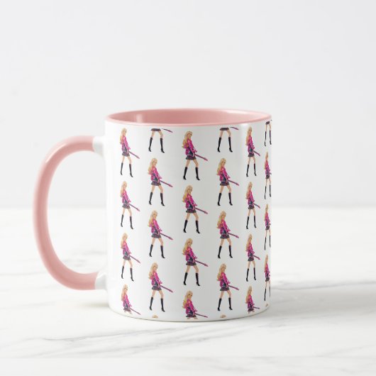 Barbie Coffee Mug マグカップ (左)