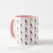 Barbie Coffee Mug マグカップ (正面左)