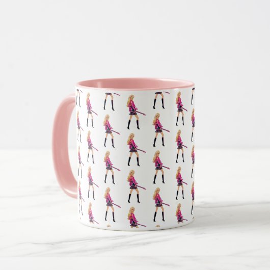 Barbie Coffee Mug マグカップ (正面左)