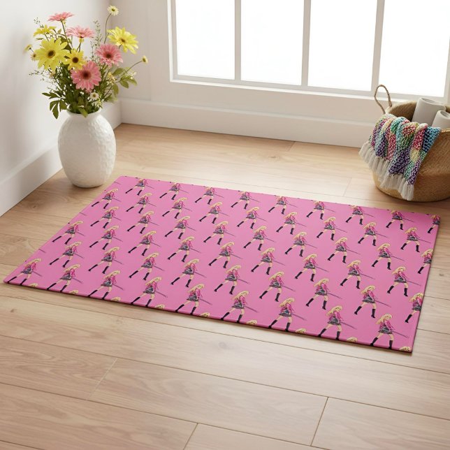 Barbie Doormat ドアマット (クリエイターアップロード済み)