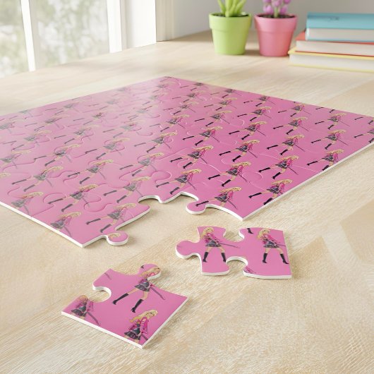 Barbie Jigsaw Puzzle ジグソーパズル