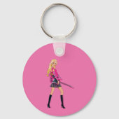 Barbie Keychain キーホルダー (正面)