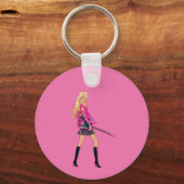 Barbie Keychain キーホルダー (正面)