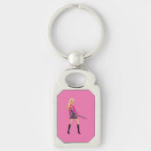 Barbie Keychain キーホルダー (正面)