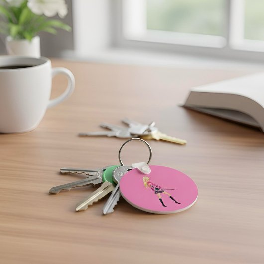 Barbie Keychain キーホルダー