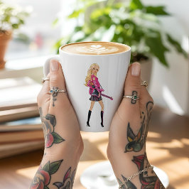 Barbie Latte Mug カフェラテマグ