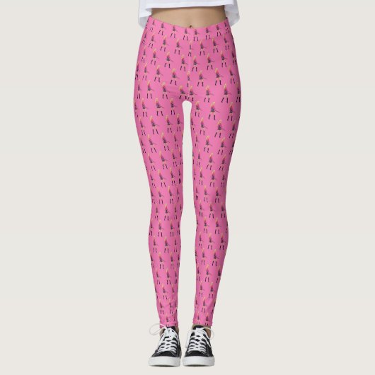 Barbie Leggings レギンス (正面)