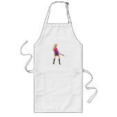 Barbie Long Apron ロングエプロン (正面)