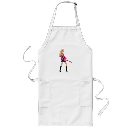 Barbie Long Apron ロングエプロン (正面)