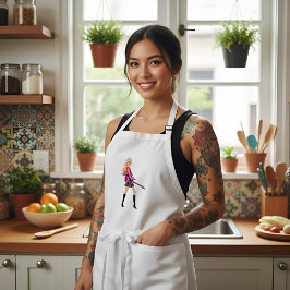 Barbie Long Apron ロングエプロン