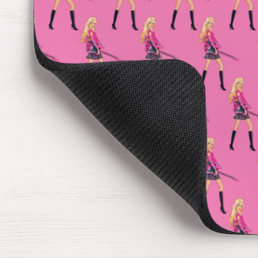 Barbie Mouse Pad マウスパッド (コーナー)