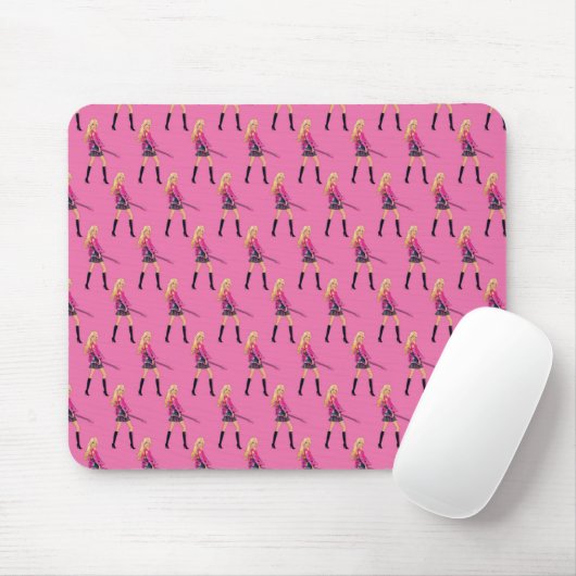 Barbie Mouse Pad マウスパッド (マウス)