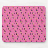 Barbie Mouse Pad マウスパッド (正面)