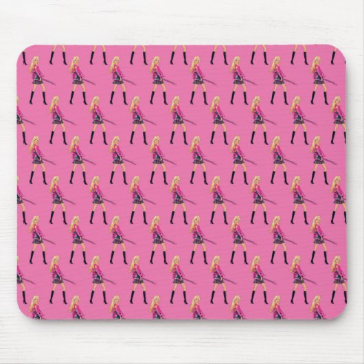 Barbie Mouse Pad マウスパッド (正面)