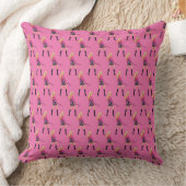 Barbie Pillow クッション (ブランケット)