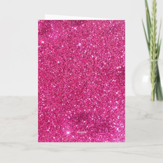 Barbie pink roses flowers カード (裏面)