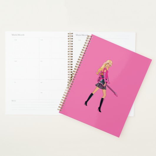 Barbie Planner プランナー手帳 (ディスプレー)