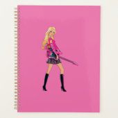 Barbie Planner プランナー手帳 (正面)