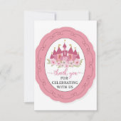 Barbie’s Thank You Sparkle... サンキューカード (正面)