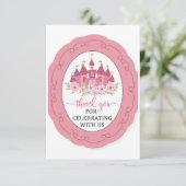 Barbie’s Thank You Sparkle... サンキューカード (スタンド正面)