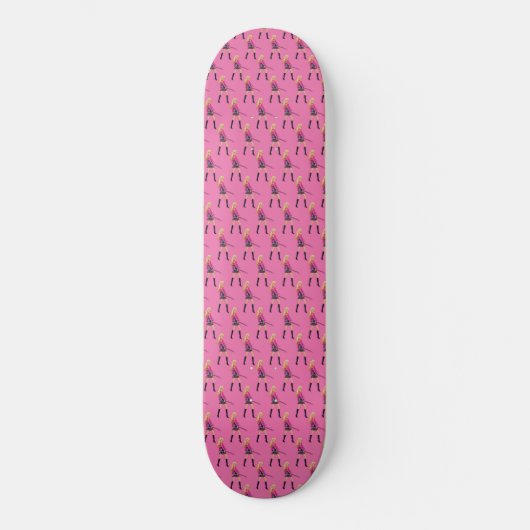 Barbie Skateboard スケートボード (正面)