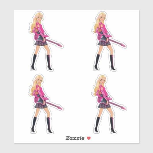 Barbie Sticker シール (シート)
