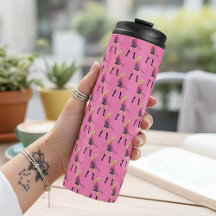 Barbie Thermal Tumbler