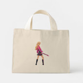 Barbie Tote Bag ミニトートバッグ (裏面)