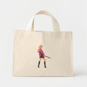 Barbie Tote Bag ミニトートバッグ (正面)