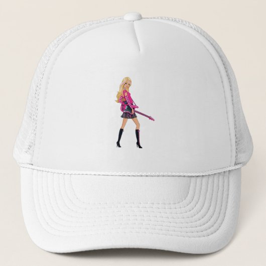 Barbie Trucker Hat キャップ (正面)
