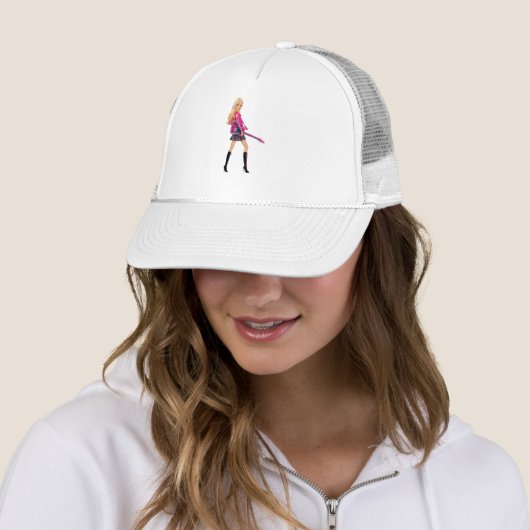 Barbie Trucker Hat キャップ (インサイチュ)