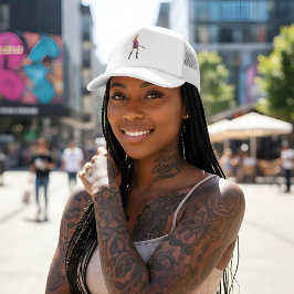 Barbie Trucker Hat キャップ