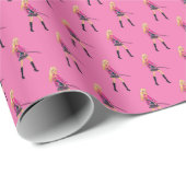 Barbie Wrapping Paper ラッピングペーパー (ロールコーナー)