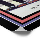 Barbierアールデコ離れ「S for the Casino」 16 x 20 ポスター (角)