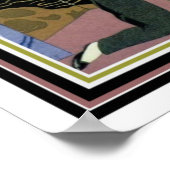 Barbier Art Deco Print 13 x 19 ポスター (角)