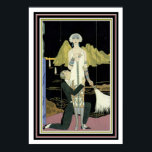 Barbier Art Deco Print 13 x 19 ポスター<br><div class="desc">Nice,  Geogre Barbier,  Art Deco Print 13 x 19</div>