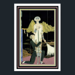 Barbier Art Deco Print 13 x 19 ポスター<br><div class="desc">Nice,  Geogre Barbier,  Art Deco Print 13 x 19</div>