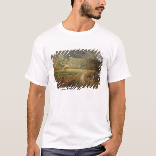 Barbizon 1868-73年の春 tシャツ
