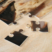 Barca en la playa/Boat on theビーチ. ジグソーパズル (側面)