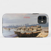 Barca en la playa/Boat on the beach Case-Mate iPhoneケース (裏面(横))