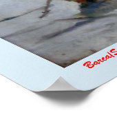 Barca/Small boat ポスター (角)