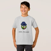 Barcalisのグラフィック-私は…失った勝ちました Tシャツ (正面フル)