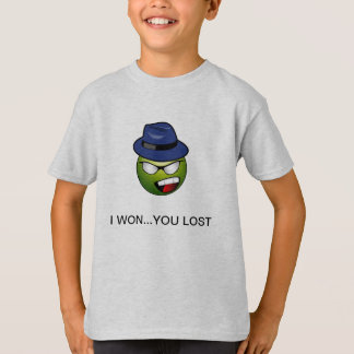Barcalisのグラフィック-私は…失った勝ちました Tシャツ